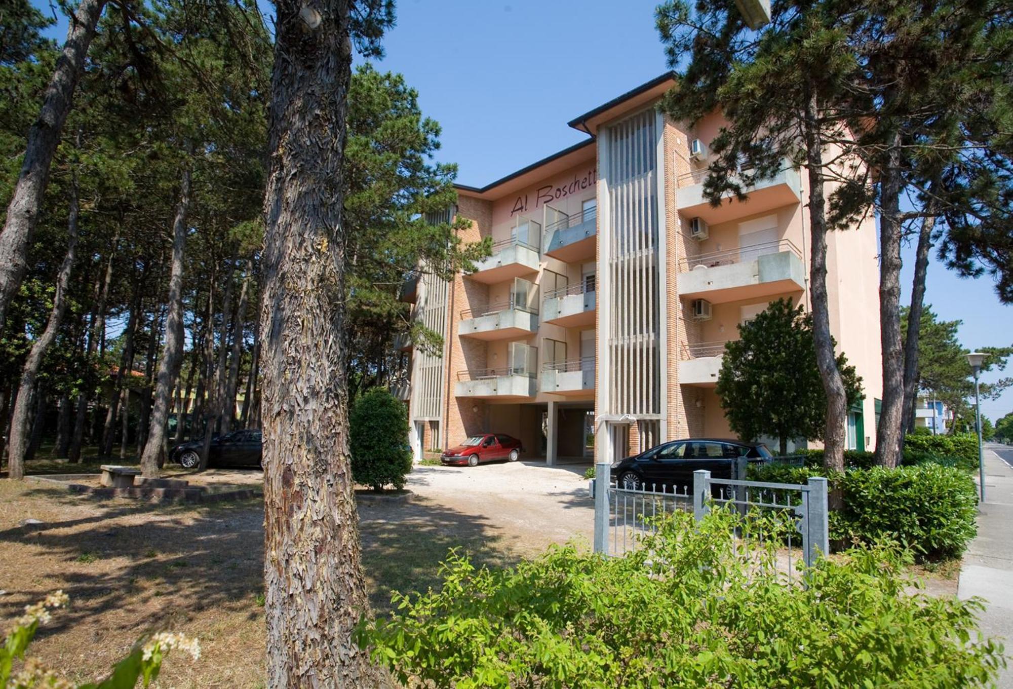 Pinetina Beach Bibione Exterior photo